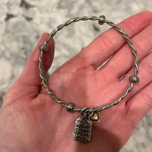 Brighton Bracelet - “the love between a mother and a son is forever”